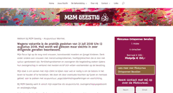 Desktop Screenshot of mzm-geestig.nl